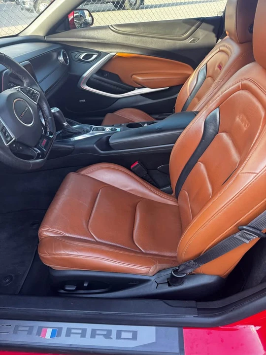 2016 Chevrolet Camaro SS 6th Gen - Image 8 of 9