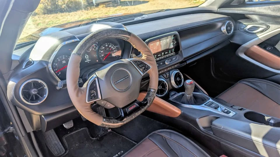 2016 Chevrolet Camaro SS 6th Gen - Image 6 of 12