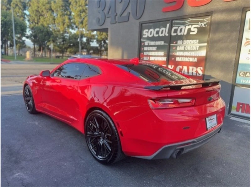 2016 Chevrolet Camaro SS 6th Gen - Image 4 of 19