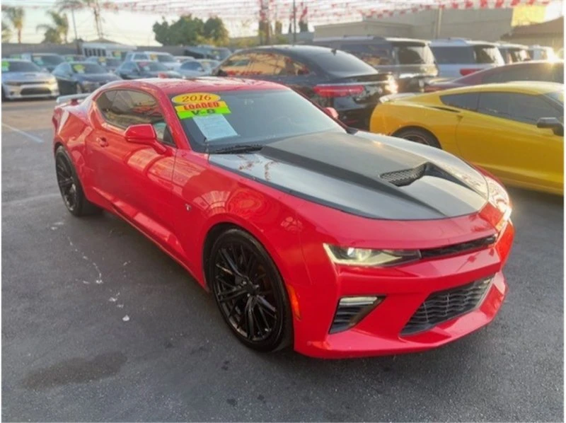 2016 Chevrolet Camaro SS 6th Gen - Image 2 of 19