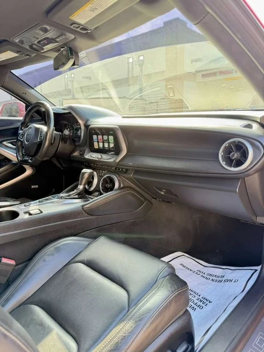 2016 Chevrolet Camaro SS 6th Gen - Image 4 of 10