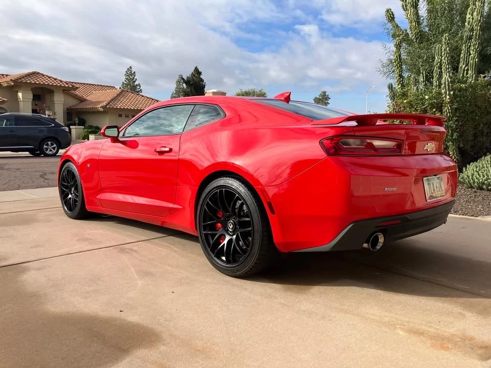 2016 Chevrolet Camaro SS 6th Gen - Image 3 of 18