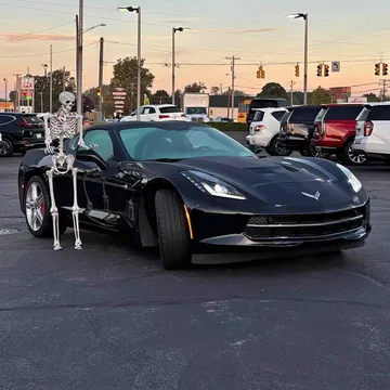 2016 Chevrolet Corvette Stingray Convertible