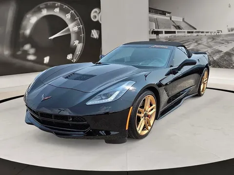 2016 Chevrolet Corvette Stingray Z51 Convertible