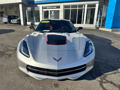 2016 Chevrolet Corvette 1LT Coupe