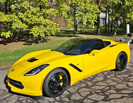 2016 Chevrolet Corvette Coupe