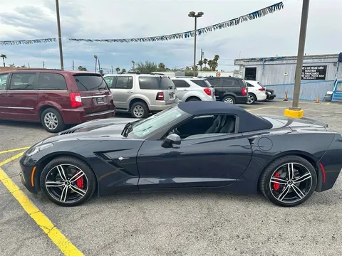 2016 Chevrolet Corvette Stingray Convertible