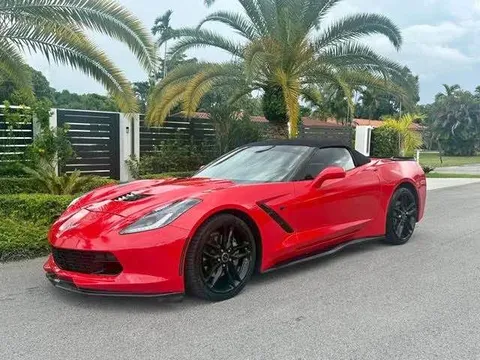 2016 Chevrolet Corvette Stingray Convertible