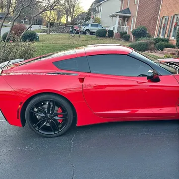 2016 Chevrolet Corvette Stingray Coupe