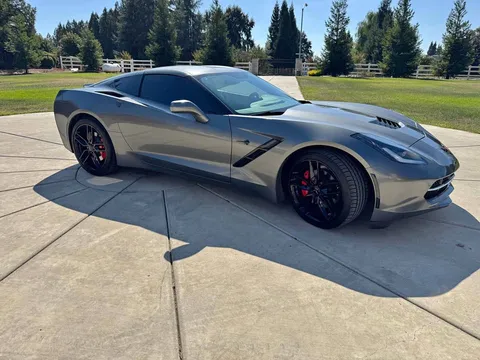 2016 Chevrolet Corvette Stingray Coupe