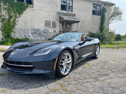 2016 Chevrolet Corvette Stingray Z51 Convertible