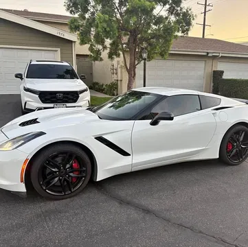 2016 Chevrolet Corvette Stingray Z51 Coupe