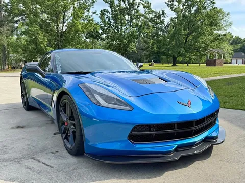 2016 Chevrolet Corvette Stingray Z51 Coupe