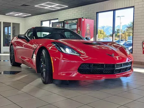 2016 Chevrolet Corvette Stingray Z51 Coupe
