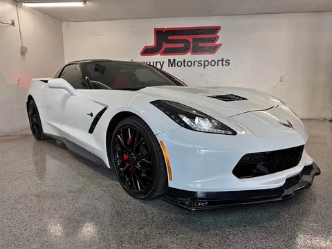 2016 Chevrolet Corvette Stingray Z51 Coupe