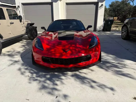 2016 Chevrolet Corvette Stingray Z51 Coupe