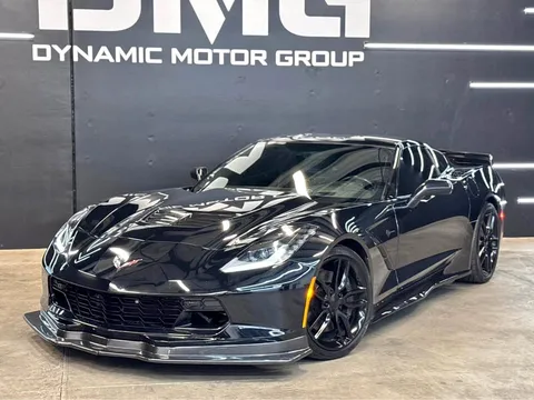 2016 Chevrolet Corvette Stingray Z51 Coupe