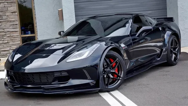 2016 Chevrolet Corvette Z06