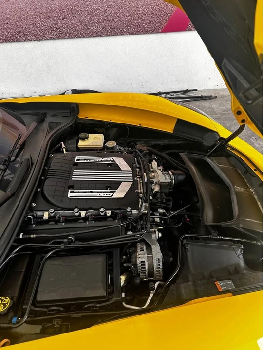 2016 Chevrolet Corvette C7 Z06 - Image 10 of 11