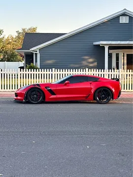 2016 Chevrolet Corvette Z06 Coupe