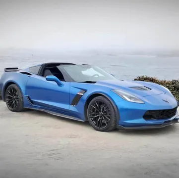 2016 Chevrolet Corvette Z06 Coupe