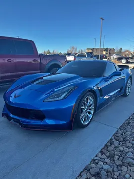 2016 Chevrolet Corvette Z06 Coupe