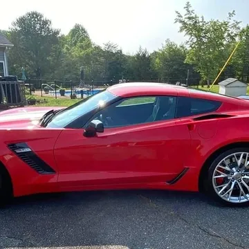 2016 Chevrolet Corvette Z06 2LZ