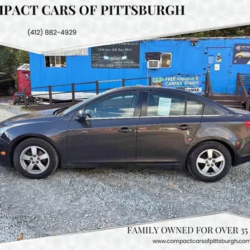 2016 Chevrolet Cruze LT Sedan