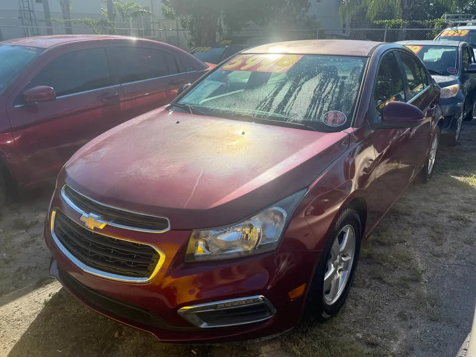 2016 Chevrolet Cruze - Image 2 of 8