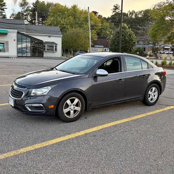 2016 Chevrolet Cruze LT