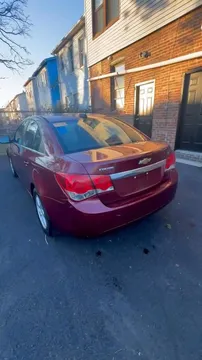 2016 Chevrolet Cruze Limited