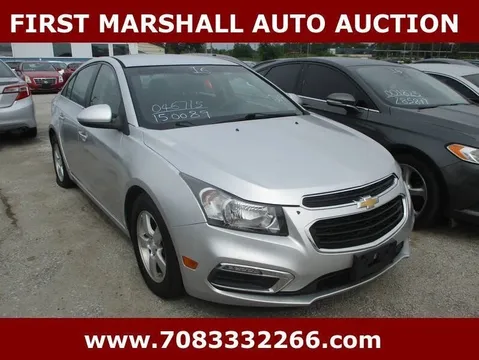 2016 Chevrolet Cruze Limited