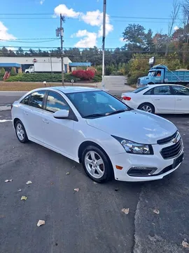 2016 Chevrolet Cruze Limited