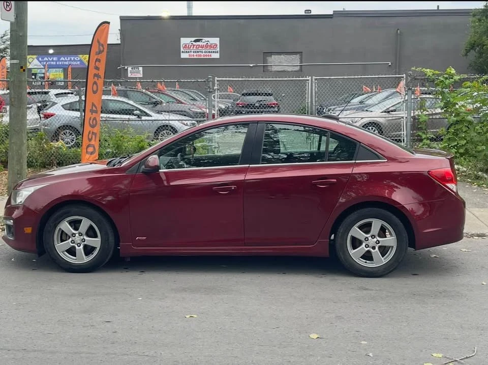 2016 Chevrolet Cruze - Image 3 of 4