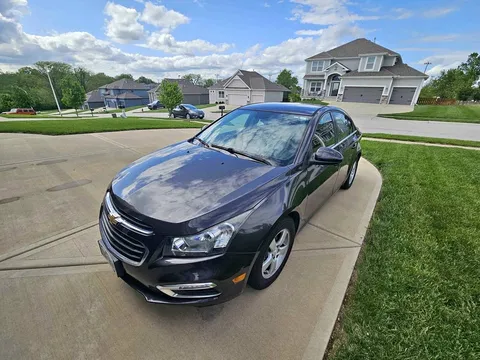 2016 Chevrolet Cruze Limited 1LT