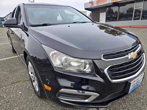 2016 Chevrolet Cruze Limited L Sedan