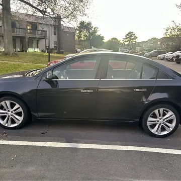 2016 Chevrolet Cruze Limited LTZ Sedan