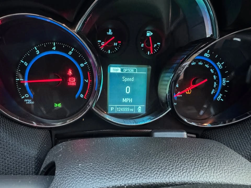 2016 Chevrolet Cruze - Image 9 of 11