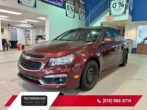 2016 Chevrolet Cruze Lt - 6at