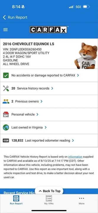 2016 Chevrolet Equinox - Image 16 of 16
