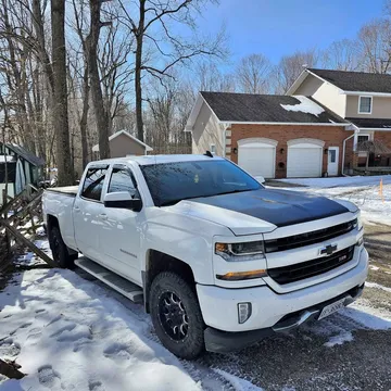 2016 Chevrolet Silverado 1500 Limited Crew Cab