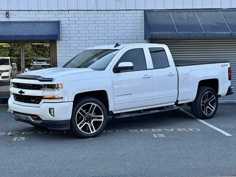 2016 Chevrolet Silverado 1500 Z71 LT