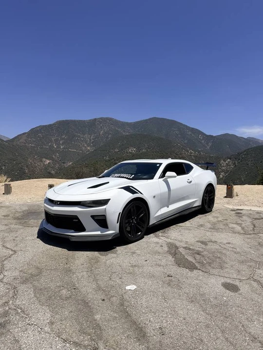 2016 Chevrolet Camaro SS 6th Gen - Image 8 of 11