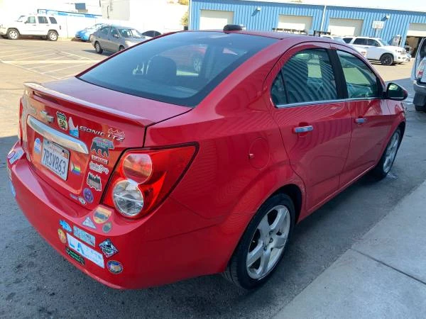 2016 Chevrolet Aveo/Sonic - Image 5 of 10