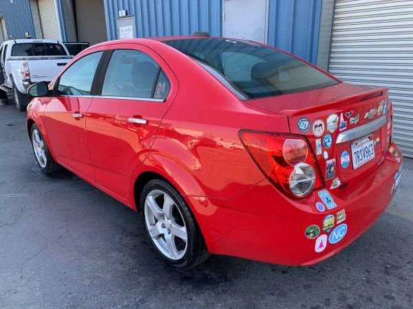 2016 Chevrolet Aveo/Sonic - Image 4 of 10