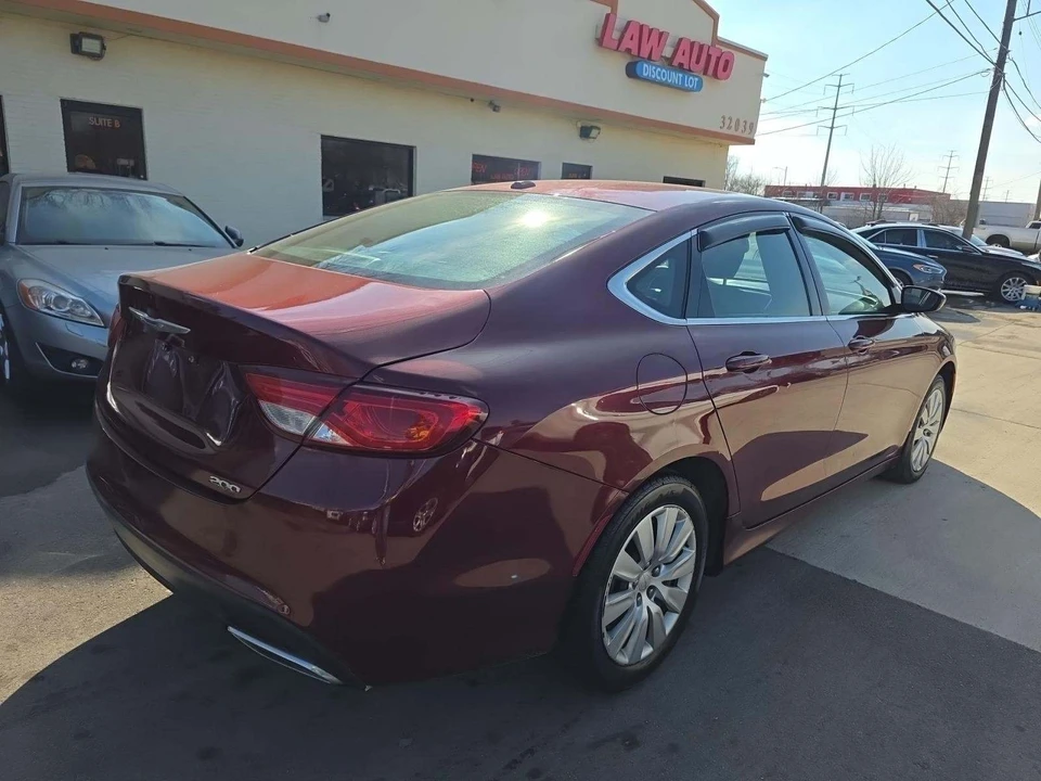 2016 Chrysler 200 - Image 3 of 15