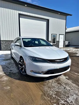 2016 Chrysler 200C AWD