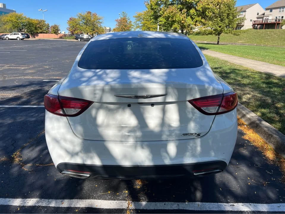 2016 Chrysler 200 - Image 3 of 15