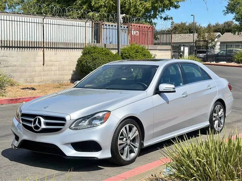 2016 Mercedes-Benz E350 Sport