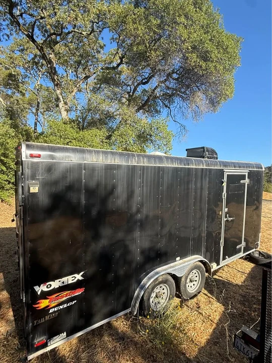 2016 Continental Cargo Trailer - Image 2 of 7